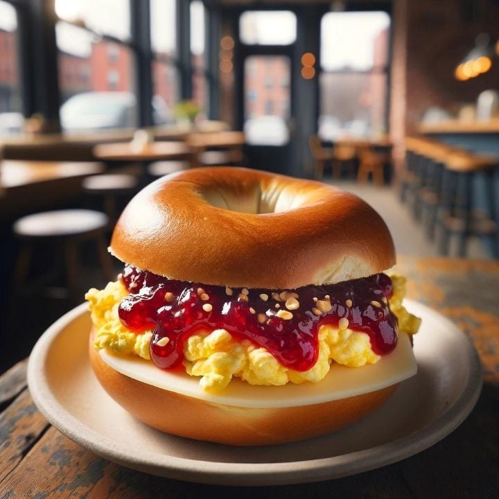 Sunrise Bagel